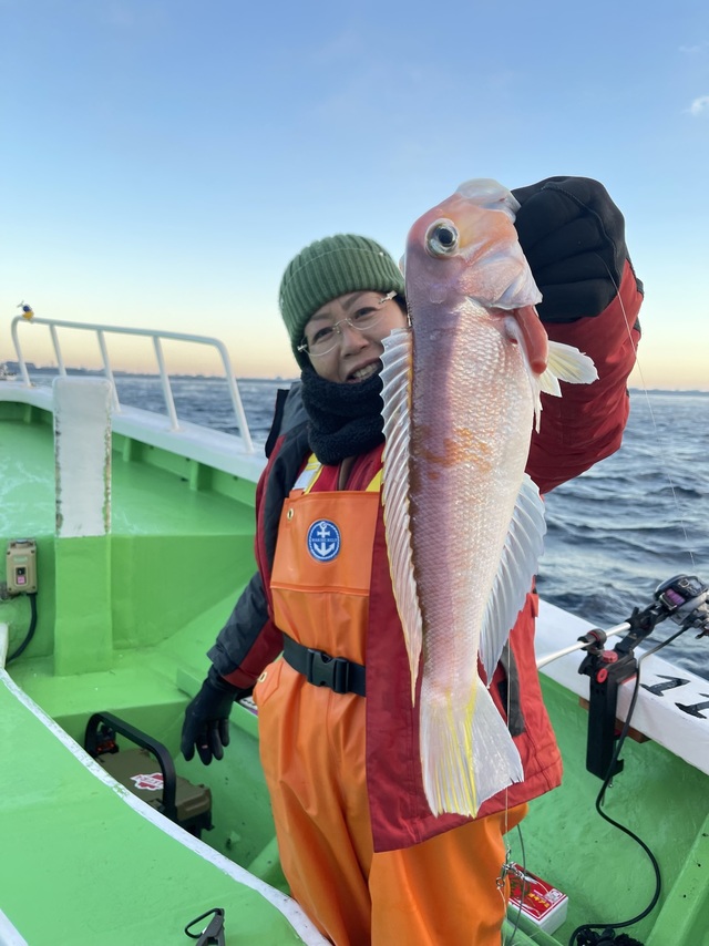 アマダイ(アカアマダイ)