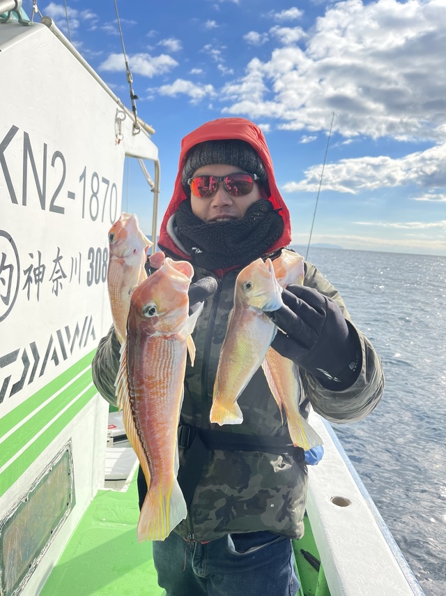 アマダイ(アカアマダイ)