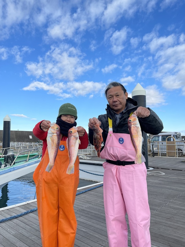 アマダイ(アカアマダイ)