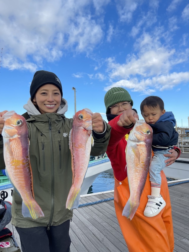 アマダイ(アカアマダイ)