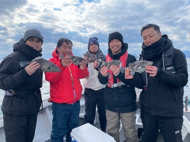 ウマヅラ(ウマヅラハギ)