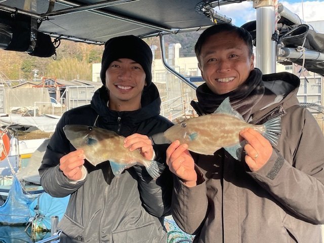 ウマヅラ(ウマヅラハギ)