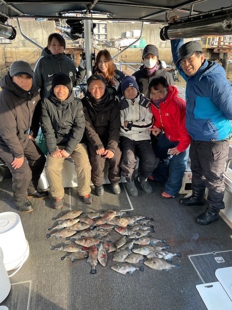 ウマヅラ(ウマヅラハギ)