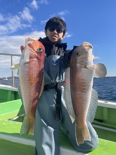 アマダイ(アカアマダイ)・シロアマダイ