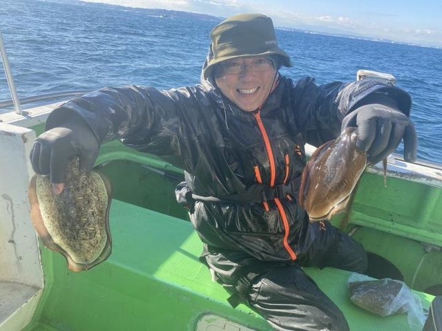 モンゴウ(カミナリイカ)