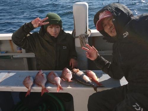 マダイ・カンパチ