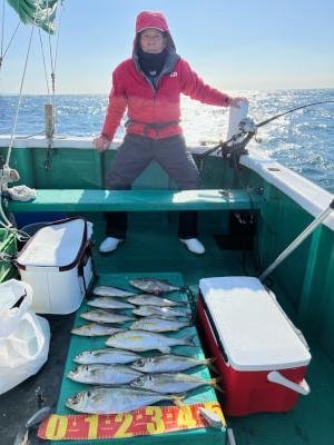 マアジ・イサギ(イサキ)