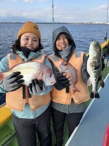 マダイ・ハナダイ(チダイ)・トラフグ