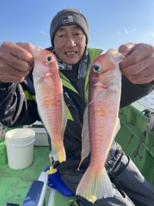 アマダイ(アカアマダイ)