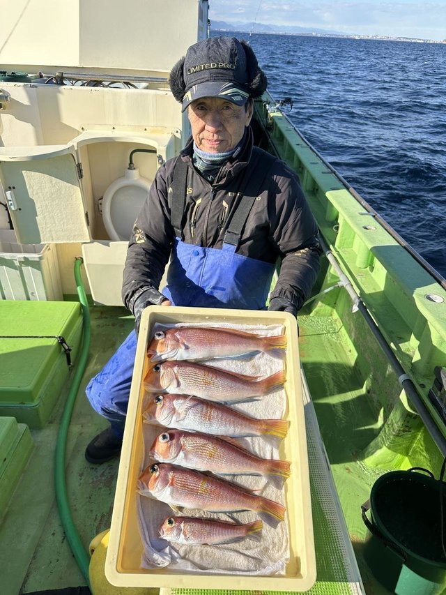 アマダイ(アカアマダイ)