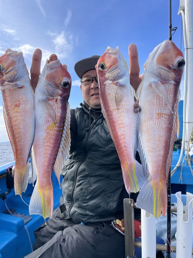 アマダイ(アカアマダイ)