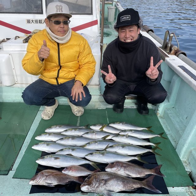 マダイ・ハマチ(ブリ)