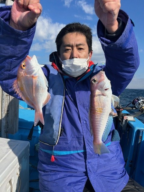 レンコダイ(キダイ)・アマダイ(アカアマダイ)