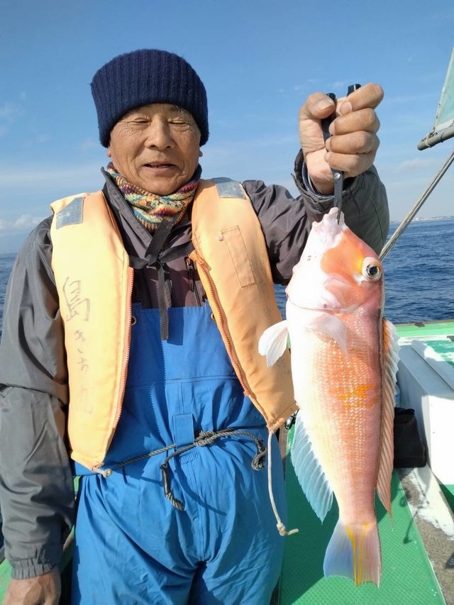 アマダイ(アカアマダイ)