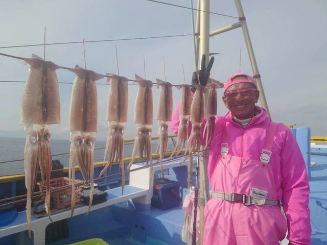 スルメ(スルメイカ)