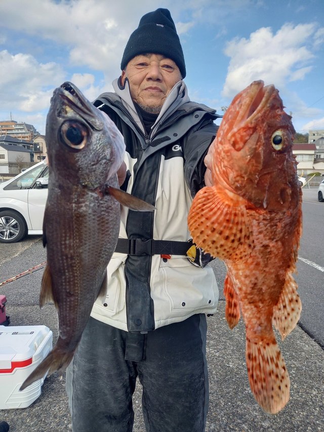 クロムツ・オニカサゴ