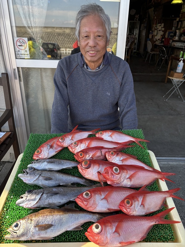 クロムツ・キンメ(キンメダイ)