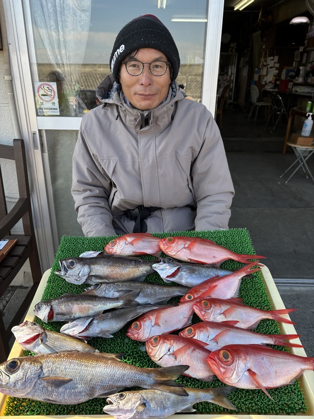 クロムツ・メダイ・キンメ(キンメダイ)