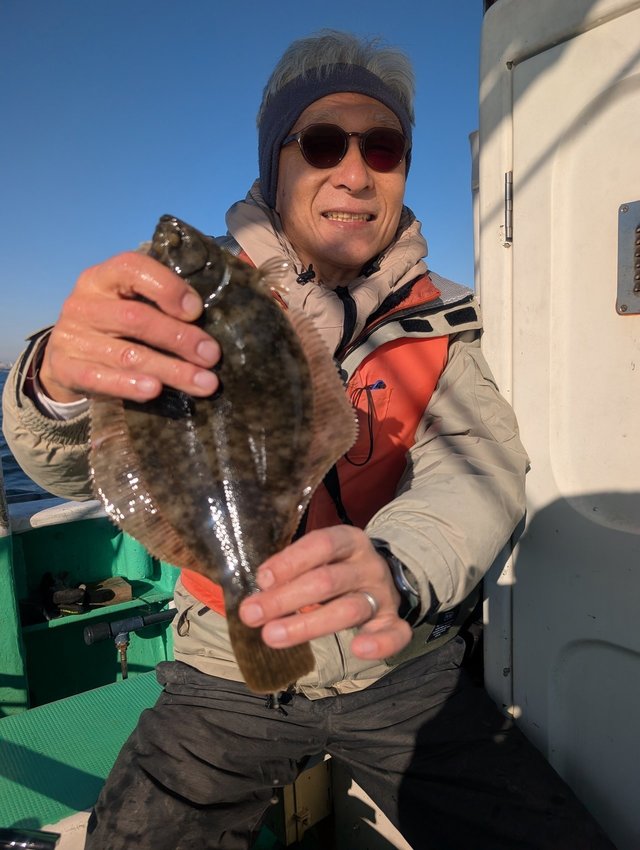 カレイ(マコガレイ)