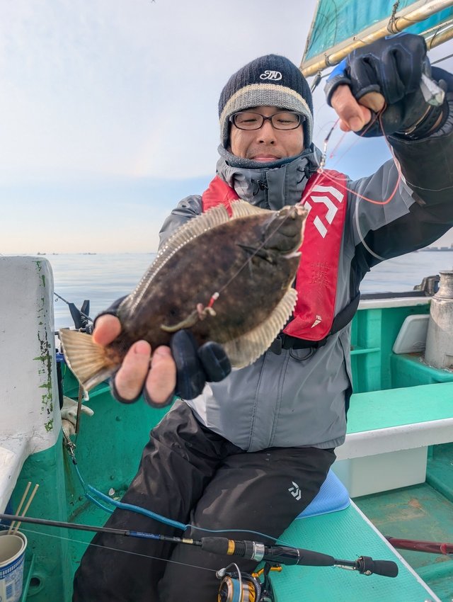 カレイ(マコガレイ)