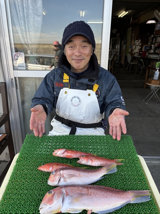 アマダイ(アカアマダイ)