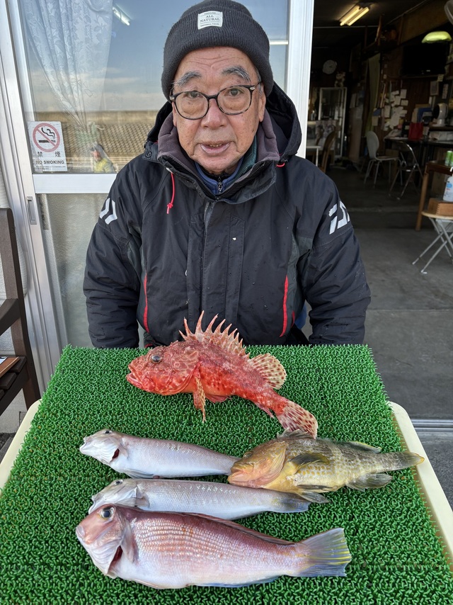 アマダイ(アカアマダイ)