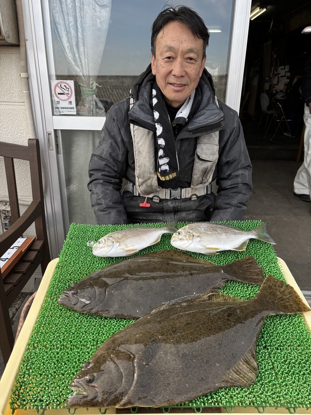 ヘダイ・ヒラメ