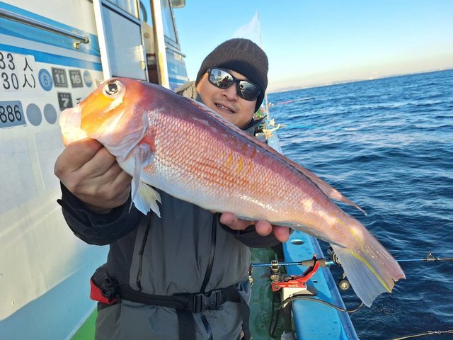 アマダイ(アカアマダイ)