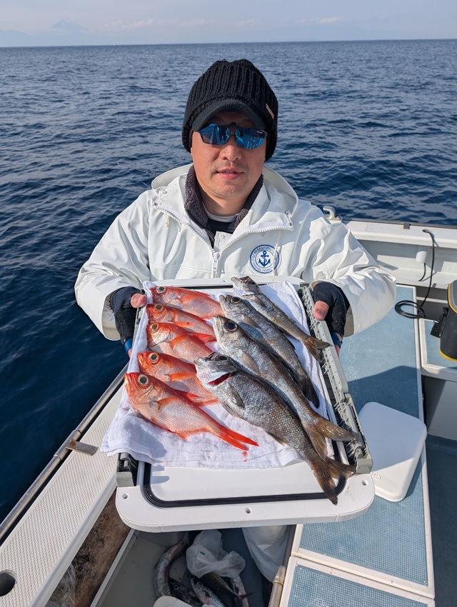 クロムツ・キンメダイ