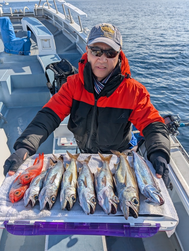 クロムツ・キンメダイ