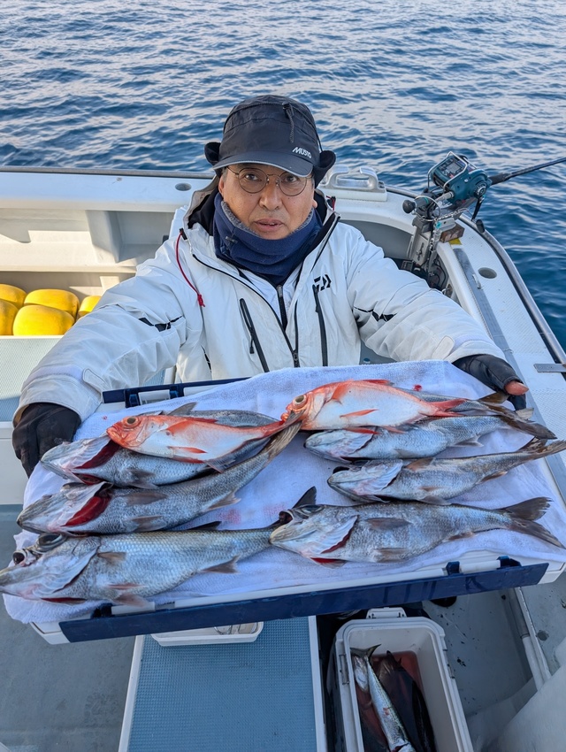 クロムツ・キンメダイ