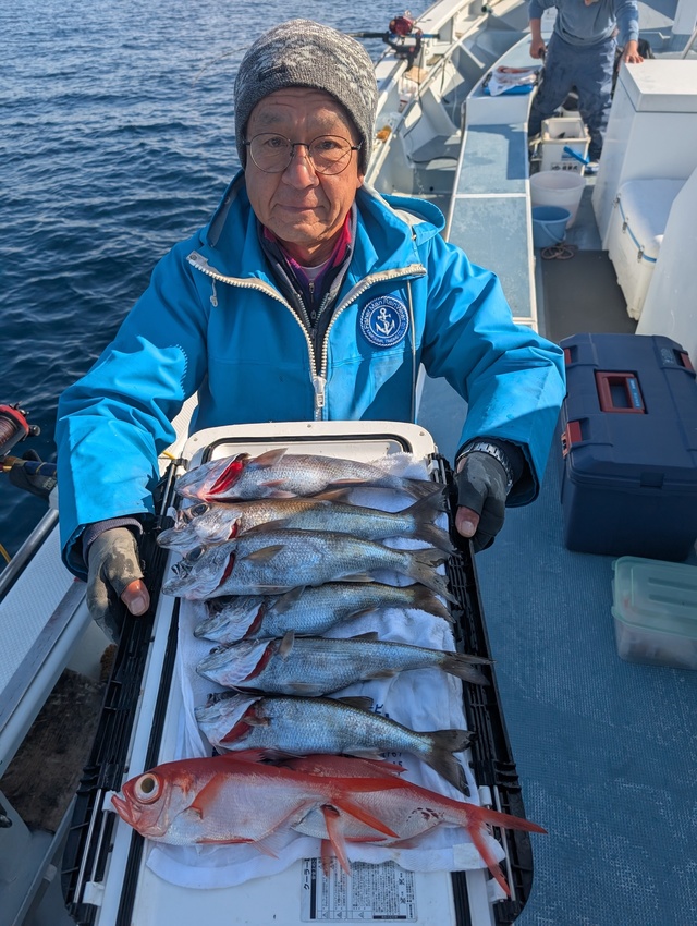 クロムツ・キンメダイ