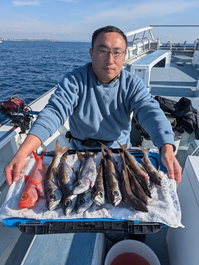 クロムツ・キンメダイ