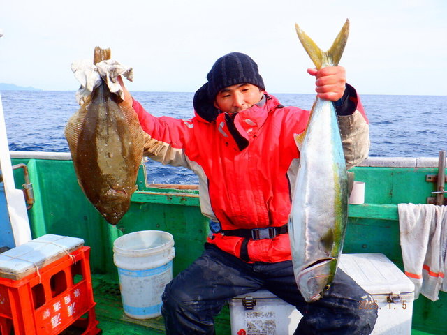 メジロ(ブリ)・ヒラメ