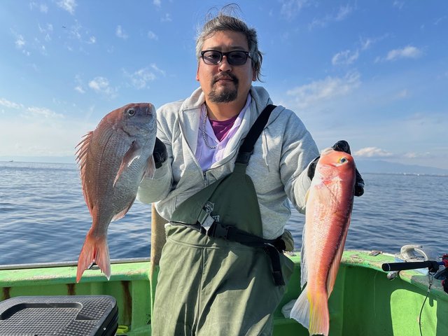 タイ(マダイ)・アマダイ(アカアマダイ)