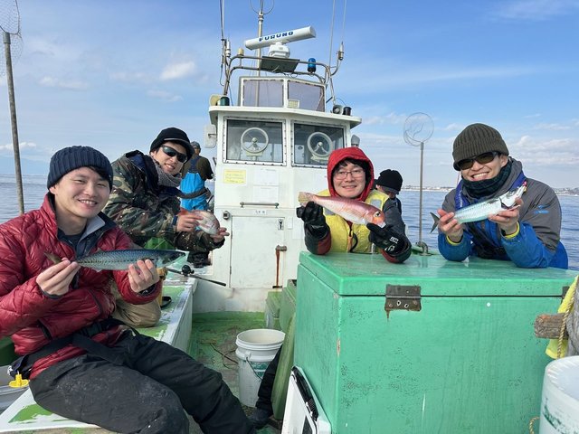 アマダイ(アカアマダイ)・サバ(マサバ)