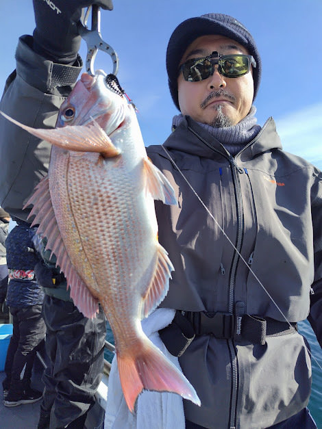 チャリコ(マダイ)