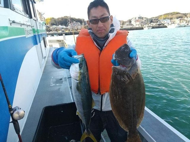 ハマチ(ブリ)・ヒラメ