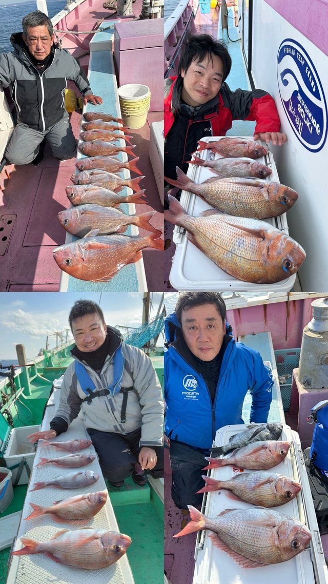 マダイ・クロダイ