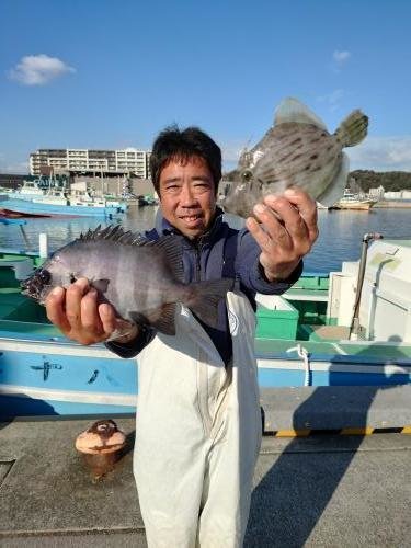 イシダイ・カワハギ