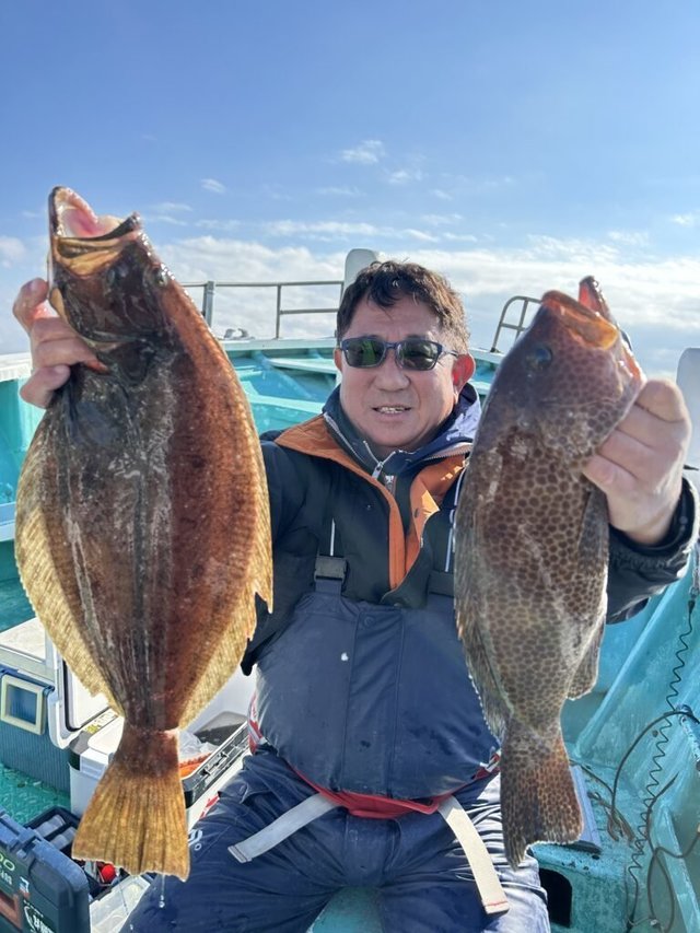 キジハタ・ヒラメ