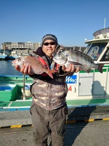 マダイ・クロダイ