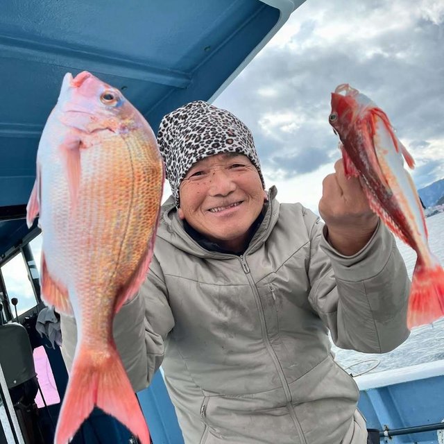 マダイ・ミノカサゴ