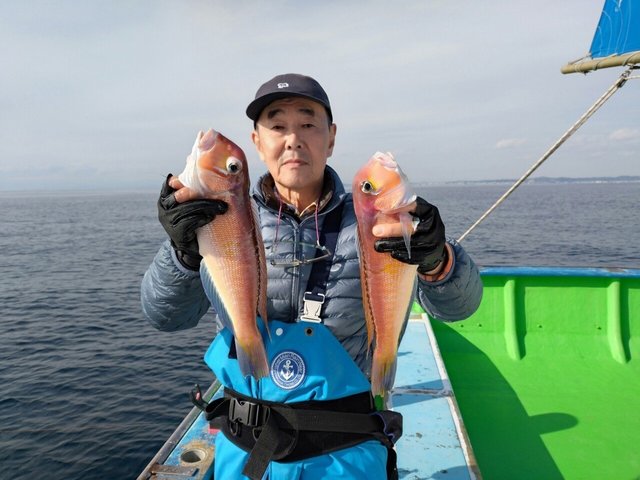 アマダイ(アカアマダイ)