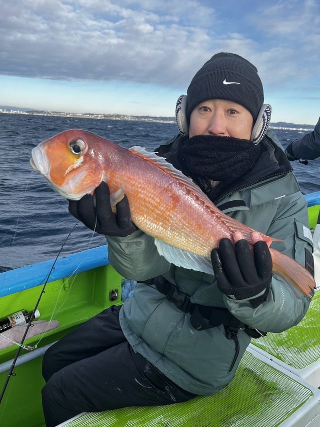 アマダイ(アカアマダイ)