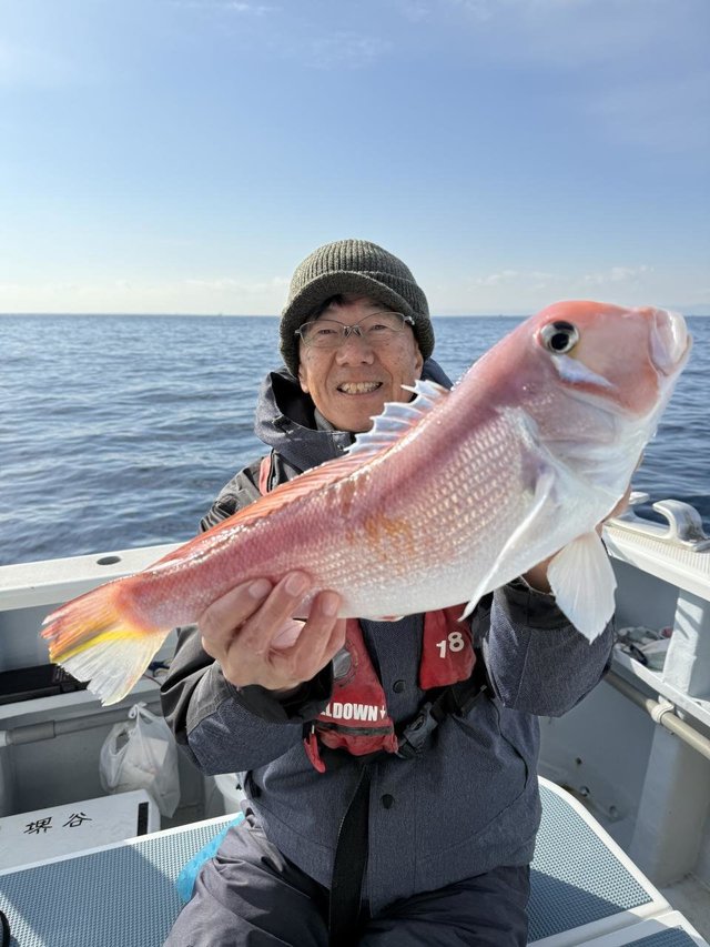 アマダイ(アカアマダイ)