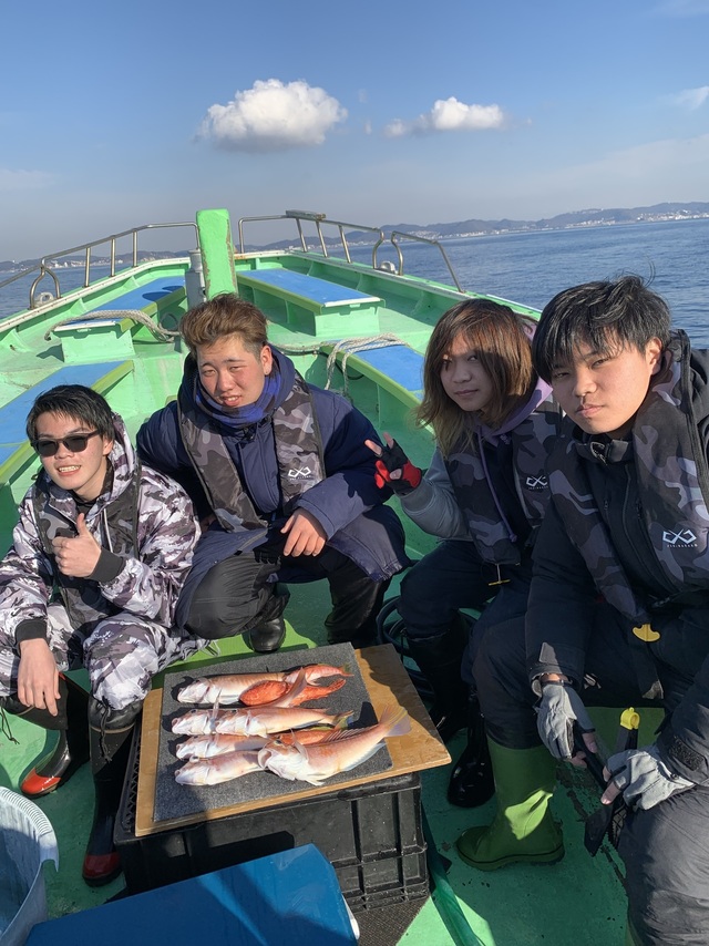 アマダイ(アカアマダイ)