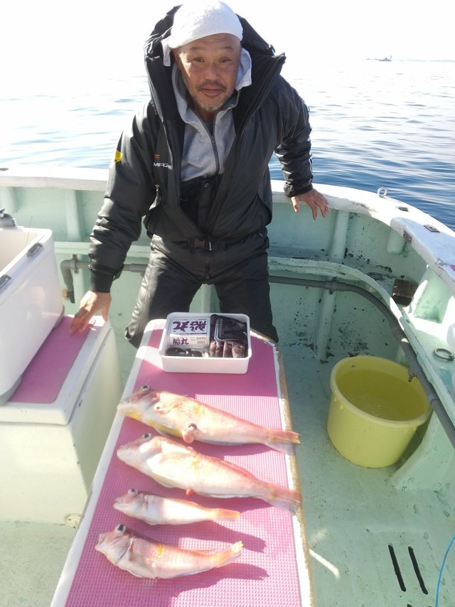 アマダイ(アカアマダイ)