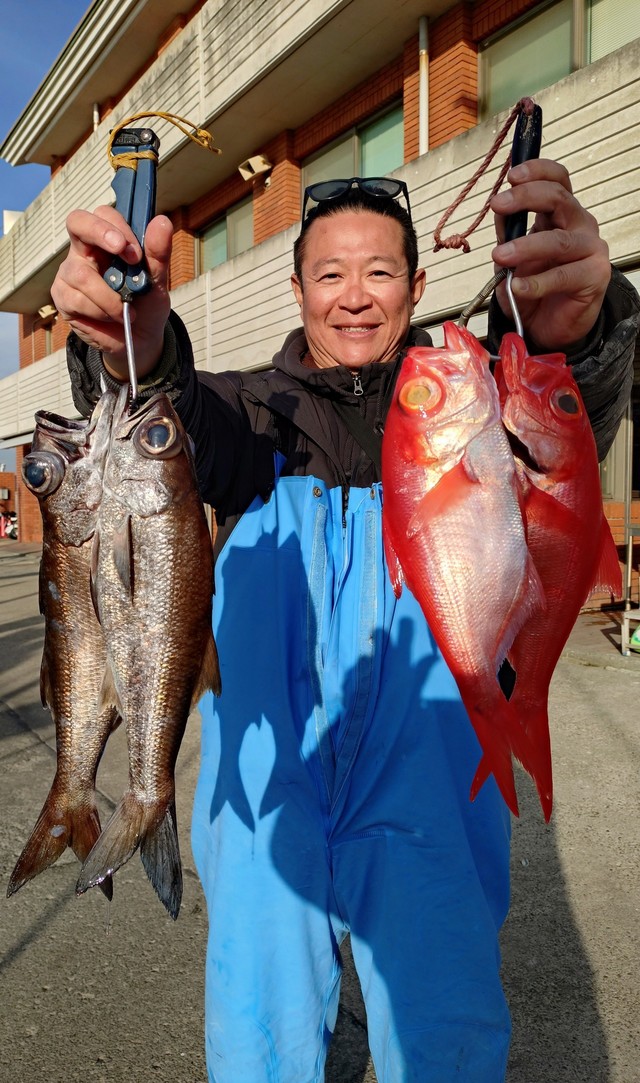 クロムツ・キンメ(キンメダイ)