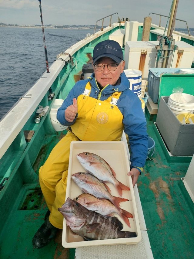 マダイ・ハタ(マハタ)